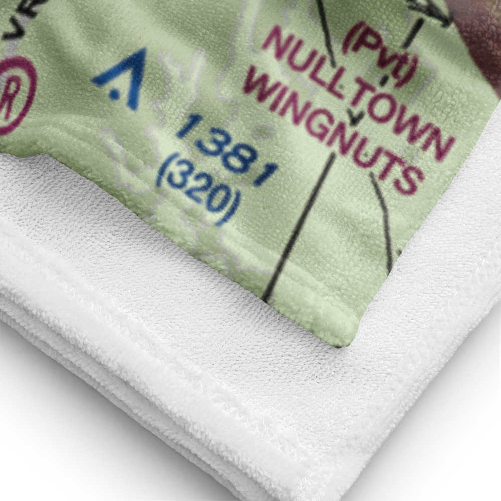 Stevens Farms Airport (IN05) VFR Sectional Towel 