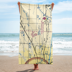 Stevenson Private Airport (6KS2) VFR Sectional Towel