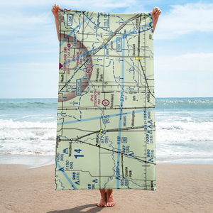 Stichnoth RLA Airport (68IL) VFR Sectional Towel