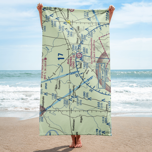 Stickle Cattle Farms Airport (MO78) VFR Sectional Towel