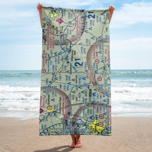 Still Meadow Farm Airport (8PS2) VFR Sectional Towel