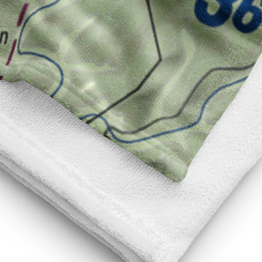 Stilwell Airport (45OL) VFR Sectional Towel 