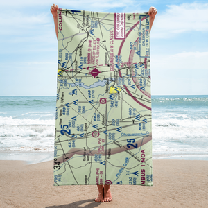 Stinson Field Municipal Airport (3A8) VFR Sectional Towel