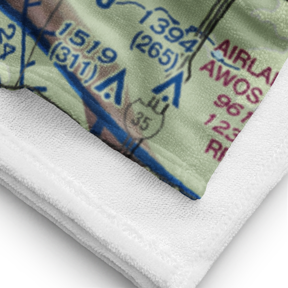 Stocker Private Airport (MN63) VFR Sectional Towel 