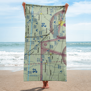 Stoiber Airport (44WI) VFR Sectional Towel