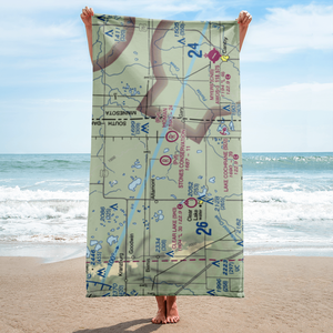 Stone's Conservation Airport (17SD) VFR Sectional Towel