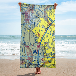 Stoney Point Field (6GA0) VFR Sectional Towel