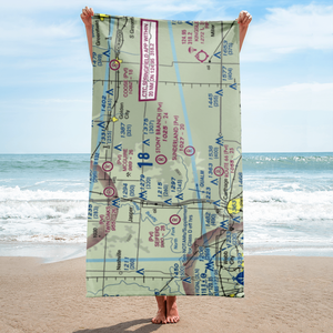 Stony Branch Airport (78MU) VFR Sectional Towel