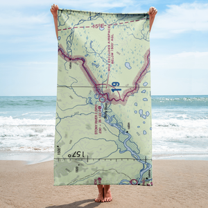 Stony River 2 Airport (SRV) VFR Sectional Towel