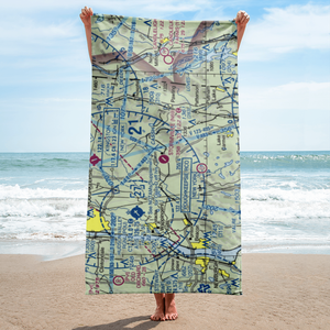 Stormville Airport (N69) VFR Sectional Towel