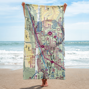 Stormy Hill Seaplane Base (9AK1) VFR Sectional Towel