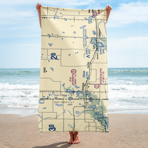 Storseth Airstrip (NA63) VFR Sectional Towel