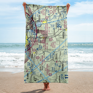 Storytown Airfield (WS33) VFR Sectional Towel