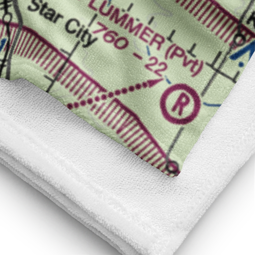 Stout Field (3II5) VFR Sectional Towel 