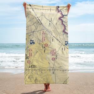 Stovall Ranch Nr 4 Airport (6TX9) VFR Sectional Towel