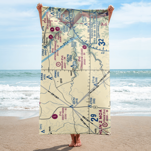 Stowers Ranch Airport (US-0239) VFR Sectional Towel