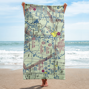 Strader Ranch Airport (OK62) VFR Sectional Towel