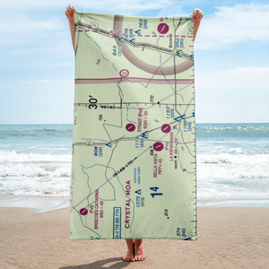 Strait Ranch Airport (8TS9) VFR Sectional Towel