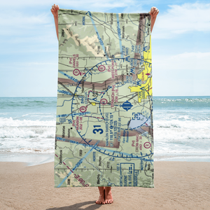 Strauch Field (OR47) VFR Sectional Towel