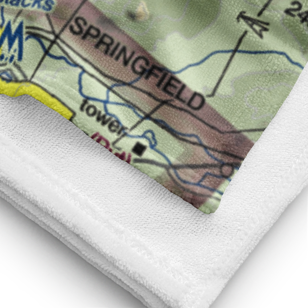 Strauch Field (OR47) VFR Sectional Towel 
