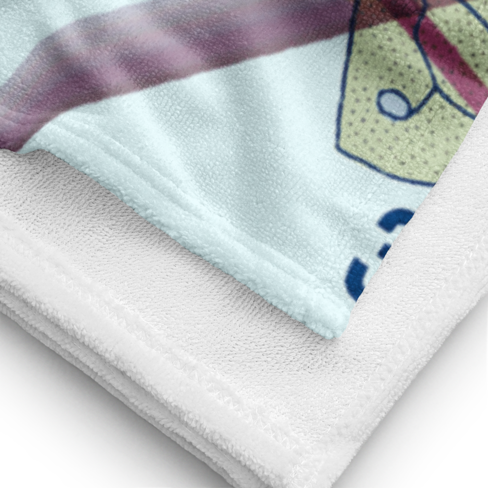 Strawberry Point Airport (AK30) VFR Sectional Towel 