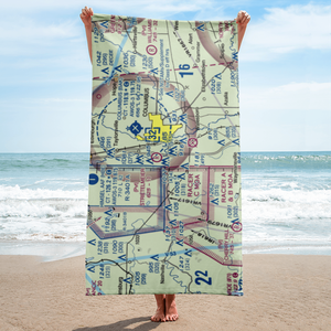 Strietelmeier Flying Field (91IN) VFR Sectional Towel