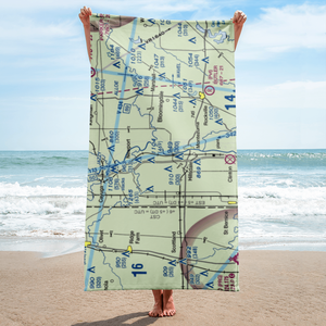 Strip Airport (II59) VFR Sectional Towel