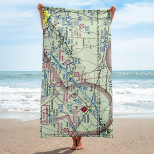 Striplin Airfield (AL62) VFR Sectional Towel