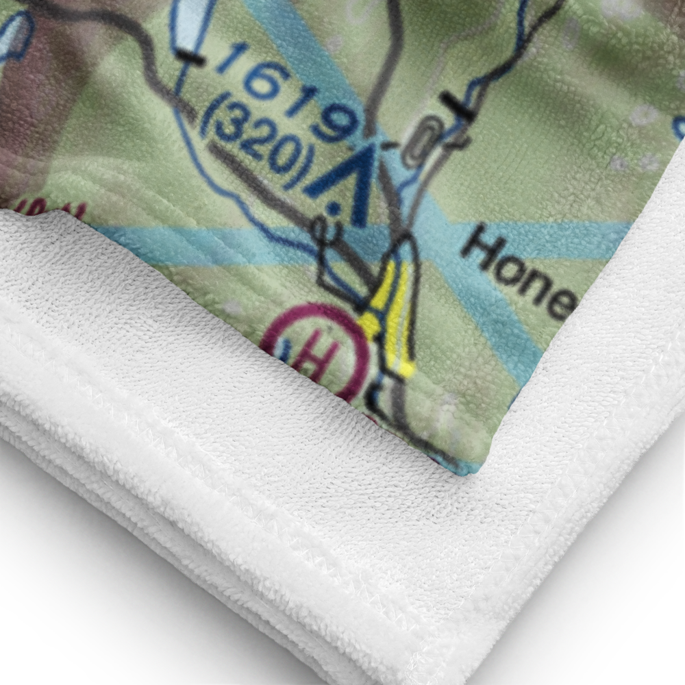 Strizki Ultralightport (PA19) VFR Sectional Towel 