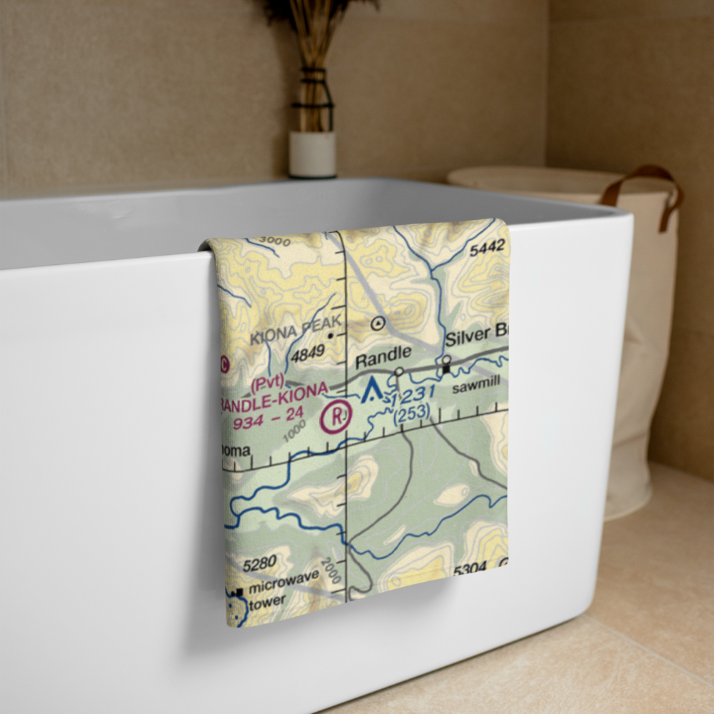 Strom Field (39P) VFR Sectional Towel 