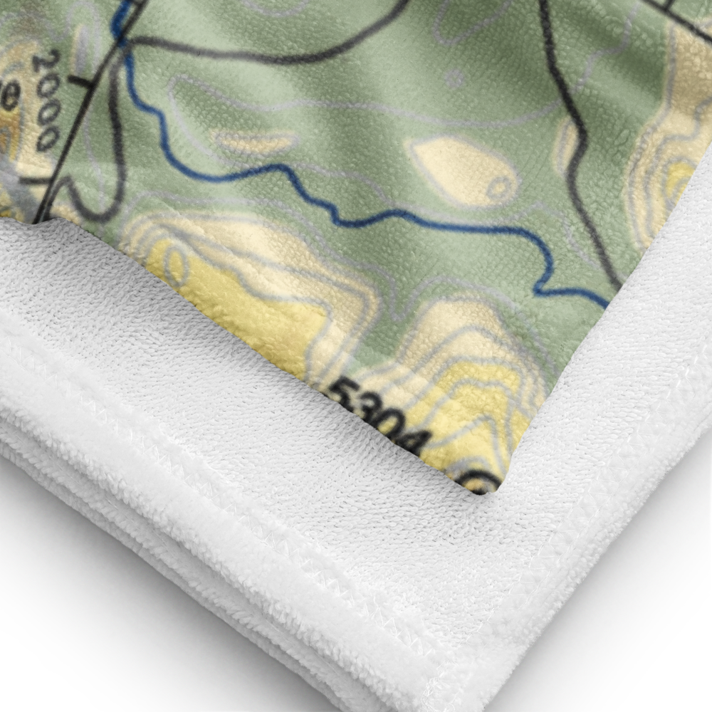 Strom Field (39P) VFR Sectional Towel 