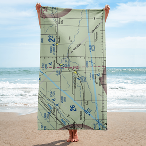 Stromsburg Municipal Airport (23NE) VFR Sectional Towel