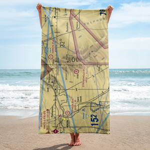 Stronghold Airport (09AZ) VFR Sectional Towel