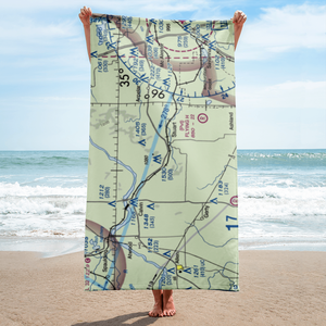 Stuart Mountain Airpark (OL19) VFR Sectional Towel