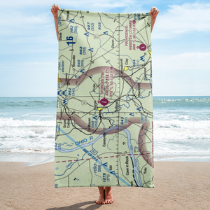 Sturgis Municipal Airport (TWT) VFR Sectional Towel