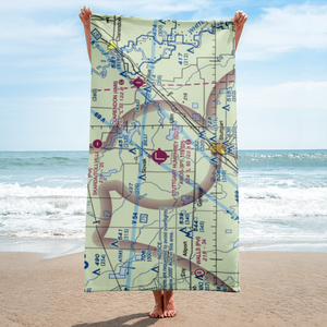 Stuttgart Municipal Airport / Carl Humphrey Field (SGT) VFR Sectional Towel