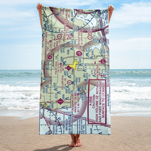 Styron Airport (AL15) VFR Sectional Towel
