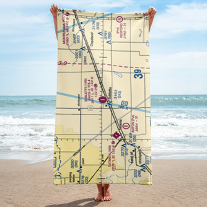 Sublette Municipal Airport (19S) VFR Sectional Towel