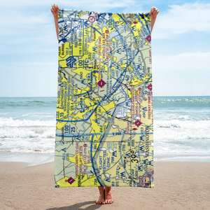Suburban Airport (W18) VFR Sectional Towel