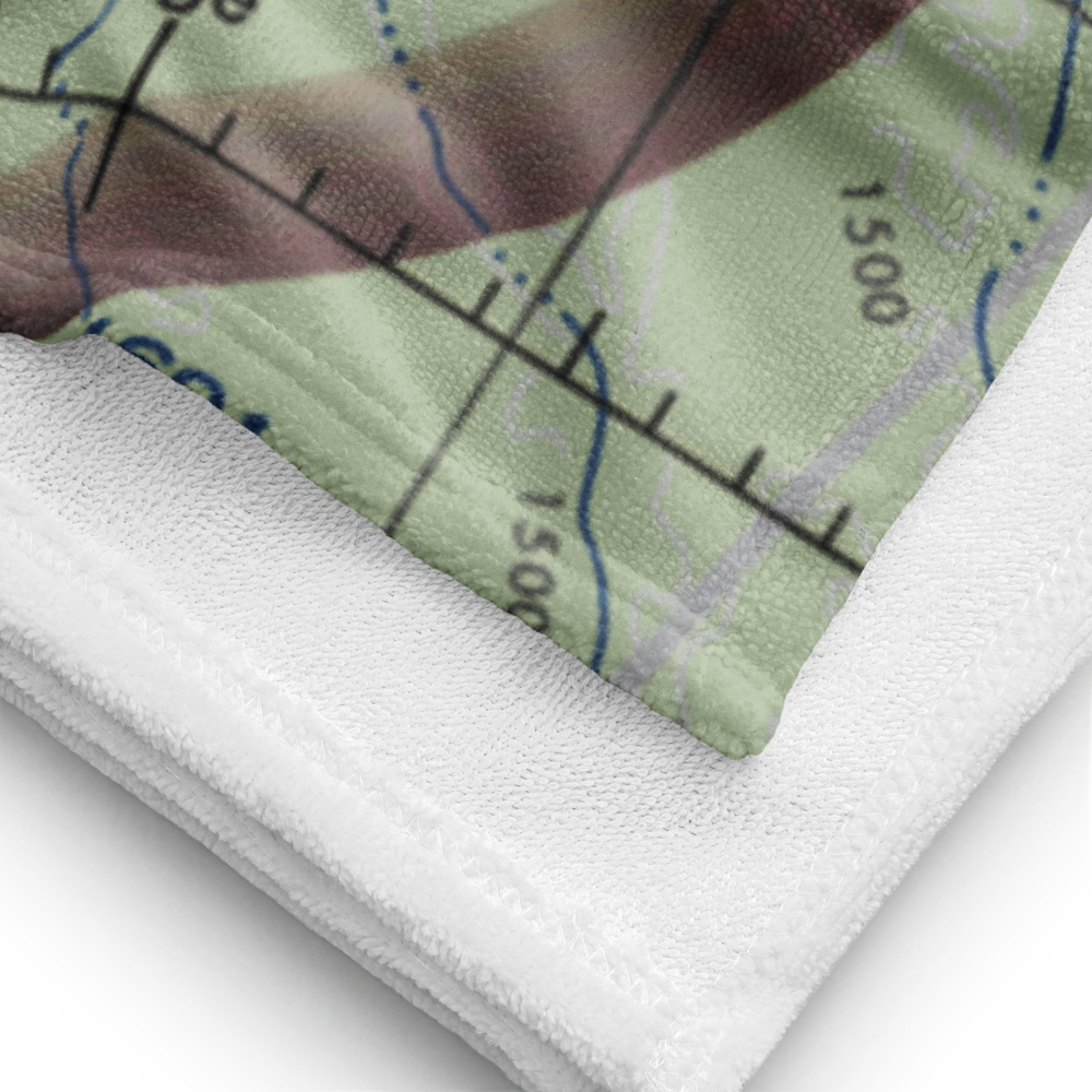 Sudbeck Field (NE50) VFR Sectional Towel 