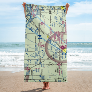 Sugar Creek Farm Airport (3IL9) VFR Sectional Towel