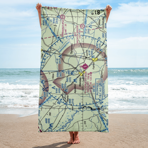 Sugar Hill Airport (SC01) VFR Sectional Towel