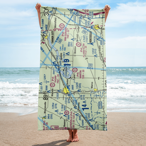 Sugar Hollow RLA Airport (IL27) VFR Sectional Towel