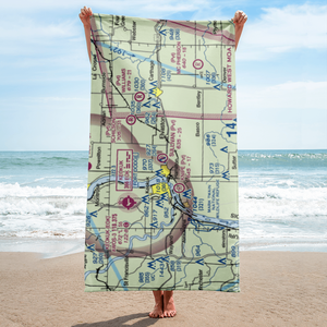 Sullivan Airport (39LL) VFR Sectional Towel