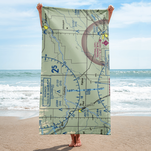 Sullivan Airstrip (NE12) VFR Sectional Towel