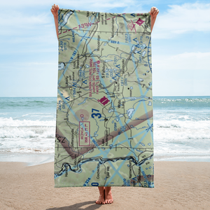 Sullivan County International Airport (MSV) VFR Sectional Towel