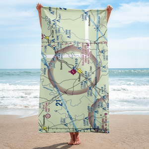 Sullivan Regional Airport (UUV) VFR Sectional Towel