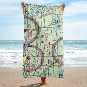 Sully Municipal Airport (8C2) VFR Sectional Towel