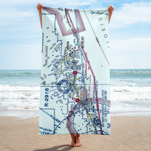 Summerland Key Cove Airport (FD51) VFR Sectional Towel