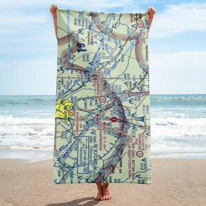 Summerville Airstrip (LA35) VFR Sectional Towel